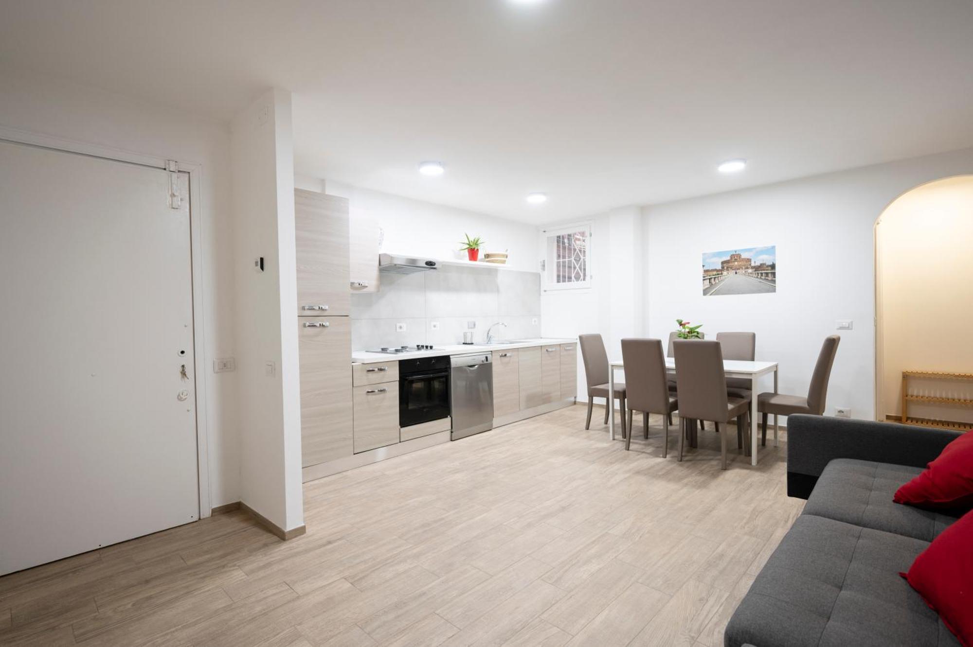 Appartamento Red's House Torre Gaia Roma