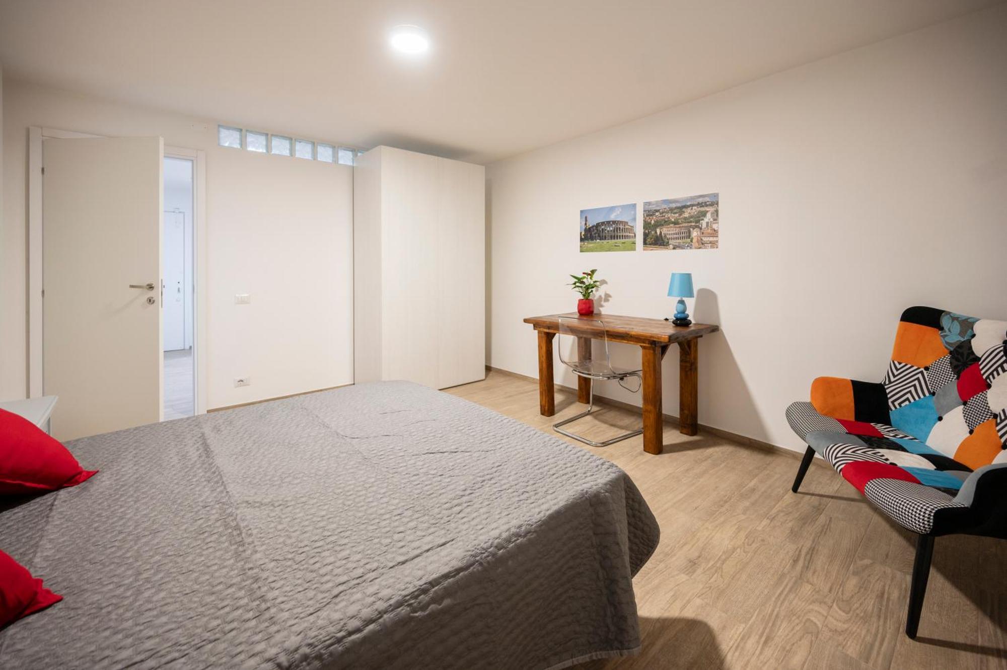 Appartamento Red's House Torre Gaia Roma