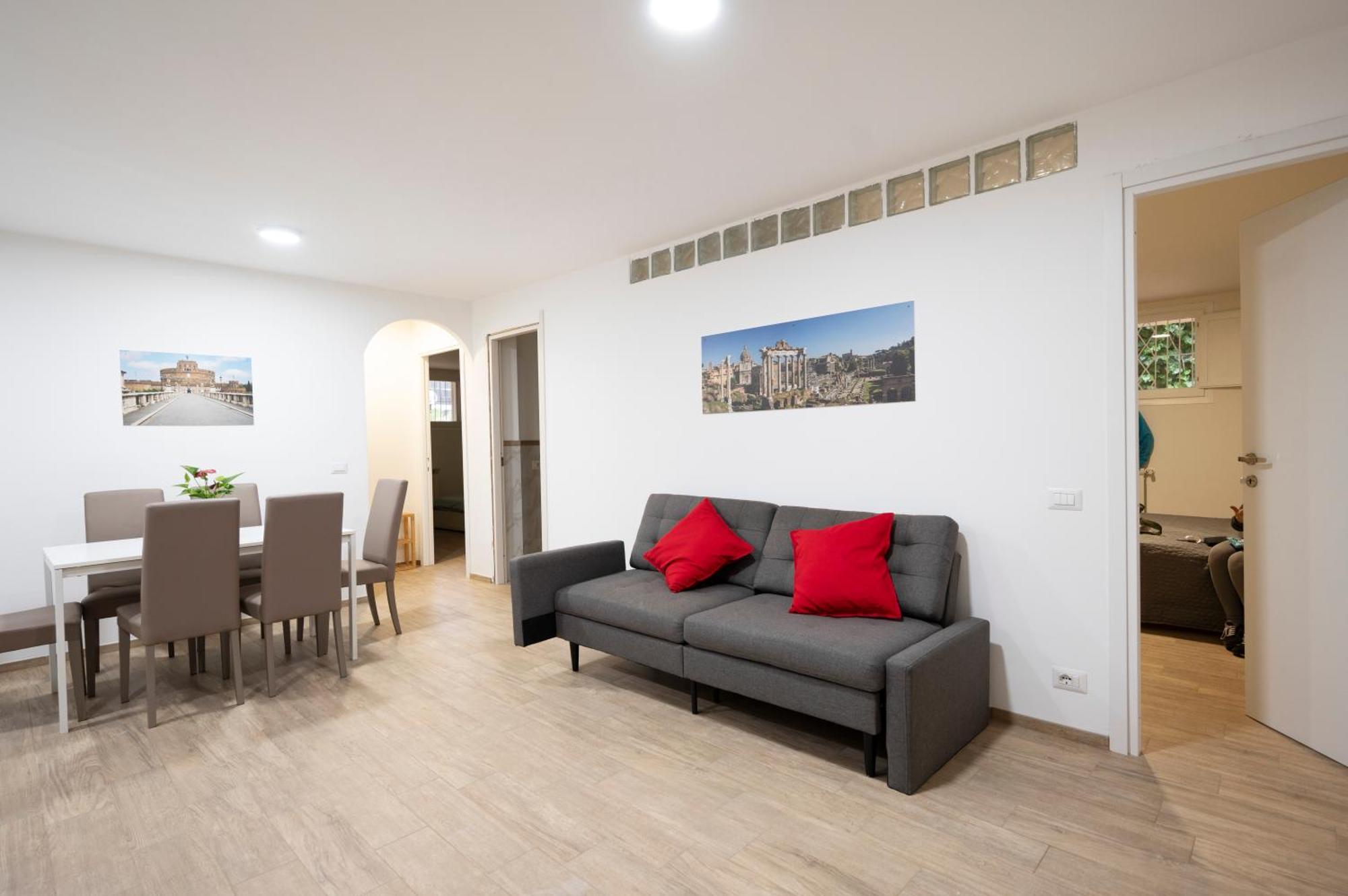 Red's House Torre Gaia * Roma
